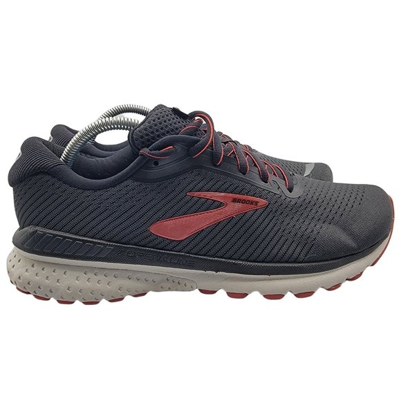 Brooks Adrenaline GTS 20 Mens 9.5 Black Running Shoes Sneakers 1103071D029 main image 7
